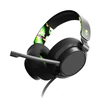 Kép 1/3 - Skullcandy Slyr Vezetékes Gamer Headset Fekete-Zöld Digi-Hype