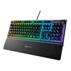 Kép 2/4 - Steelseries Apex 3 TLK Vezetékes UK kiosztású Gamer Billentyűzet