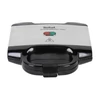 Kép 1/4 - Tefal SM157236 Ultracompact inox-fekete szendvicssütő 700W grill és panini funkcióval