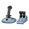 Kép 1/6 - Thrustmaster 2960842 TCA Officer Pack Airbus Edition joystick és throttle – PC / Flight Simulator vezérlő