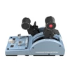 Kép 4/6 - Thrustmaster 2960842 TCA Officer Pack Airbus Edition joystick és throttle – PC / Flight Simulator vezérlő
