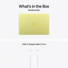 Kép 10/10 - Apple MacBook Neo Laptop 13' IPS, A18 Pro, 8GB, 256GB, Citrus színű