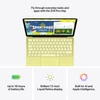 Kép 9/10 - Apple MacBook Neo Laptop 13' IPS, A18 Pro, 8GB, 256GB, Citrus színű