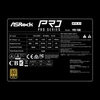Kép 7/7 - ASRock PRO-750G 750W 80 PLUS GOLD tápegység