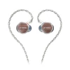 Kép 2/7 - FiiO FP3 Planár Vezetékes Fülhallgató (IEM) Black Walnut