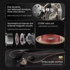 Kép 5/6 - FiiO JH13 Jade Audio Vezetékes fülhallgató Fekete