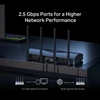 Kép 6/9 - Mercusys MR27BE BE3600 Wi-Fi 7 Gigabites Router
