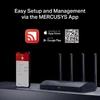 Kép 8/9 - Mercusys MR27BE BE3600 Wi-Fi 7 Gigabites Router