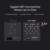 Kép 5/10 - Mercusys MR80X AX3000 Wi-Fi 6 Gigabites Router