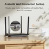 Kép 10/11 - Mercusys MB115-4G WiFi router 300M + 3G/4G modem
