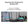 Kép 7/11 - Mercusys MB115-4G WiFi router 300M + 3G/4G modem