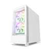 Kép 2/6 - NZXT Midi H5 Elite Edition Matt Fehér ATX Számítógép ház