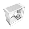 Kép 3/6 - NZXT Midi H5 Elite Edition Matt Fehér ATX Számítógép ház
