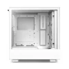 Kép 5/6 - NZXT Midi H5 Elite Edition Matt Fehér ATX Számítógép ház