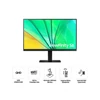 Kép 3/5 - Samsung ViewFinity S6 S60D LS27D600EAUXEN 27" QHD Monitor