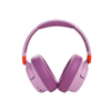 JBL JR460NC bluetooth-os zajszűrős fejhallgató pink