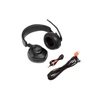 Kép 2/11 - JBL Quantum 400  Gamer fejhallgató fekete