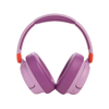 JBL JR460NC bluetooth-os zajszűrős fejhallgató pink