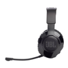 JBL Quantum 350 Gamer Vezeték nélküli fejhallgató fekete