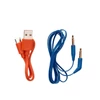 Kép 2/8 - JBL JR460NC bluetooth-os zajszűrős fejhallgató kék