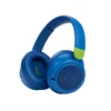 Kép 1/8 - JBL JR460NC bluetooth-os zajszűrős fejhallgató kék