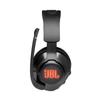 JBL Quantum 400 Gamer fejhallgató fekete