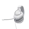 Kép 4/9 - JBL Quantum 100 Gamer fejhallgató fehér