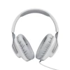 Kép 5/9 - JBL Quantum 100 Gamer fejhallgató fehér