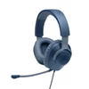 Kép 1/9 - JBL Quantum 100 Gamer fejhallgató kék