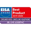 Kép 2/12 - JBL Live 650BTNC zajszűrős Bluetooth fejhallgató fekete