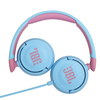 JBL JR310 vezetékes gyerek fejhallgató kék