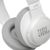 JBL Live 500BT Bluetooth fejhallgató fehér