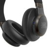 JBL Live 650BTNC zajszűrős Bluetooth fejhallgató fekete