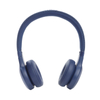 JBL Live 460NC Bluetooth fejhallgató kék
