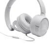 Kép 2/5 - JBL T500 fejhallgató fehér