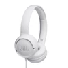 Kép 1/5 - JBL T500 fejhallgató fehér
