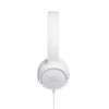 Kép 5/5 - JBL T500 fejhallgató fehér
