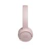 JBL T500BT bluetooth-os fejhallgató pink
