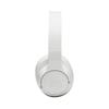 JBL T750BTNC zajszűrős Bluetooth fejhallgató fehér