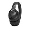 JBL T750BTNC zajszűrős Bluetooth fejhallgató fekete