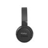 JBL Tune 660NC bluetooth-os zajszűrős fejhallgató fekete