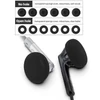 Kép 12/24 - FiiO FF1 black Cserélhető Vezetékes Mikrofonos Fülhallgató Dinamikus Membránnal, 2-pin, 3.5mm jack - Fekete