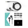 Kép 17/24 - FiiO FF1 black Cserélhető Vezetékes Mikrofonos Fülhallgató Dinamikus Membránnal, 2-pin, 3.5mm jack - Fekete