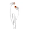 Kép 1/2 - JBL T110 fülhallgató fehér