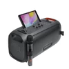Kép 12/12 - JBL PartyBox On-The-Go Bluetooth hangsugárzó