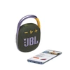 Kép 2/7 - JBL Clip 4 hordozható Bluetooth hangszóró zöld