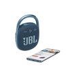 Kép 2/9 - JBL Clip 4 hordozható Bluetooth hangszóró kék