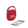 Kép 2/7 - JBL Clip 4 hordozható Bluetooth hangszóró piros