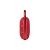Kép 7/7 - JBL Clip 4 hordozható Bluetooth hangszóró piros