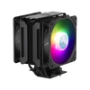 Kép 1/5 - Cooler Master MasterAir MA612 Stealth ARGB Fekete Számítógép Hűtő
